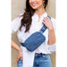 Roam Nylon Belt Sling Belt Bum Bag - LECCE