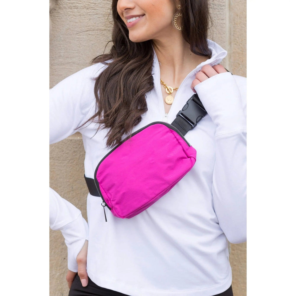 Roam Nylon Belt Sling Belt Bum Bag - LECCE
