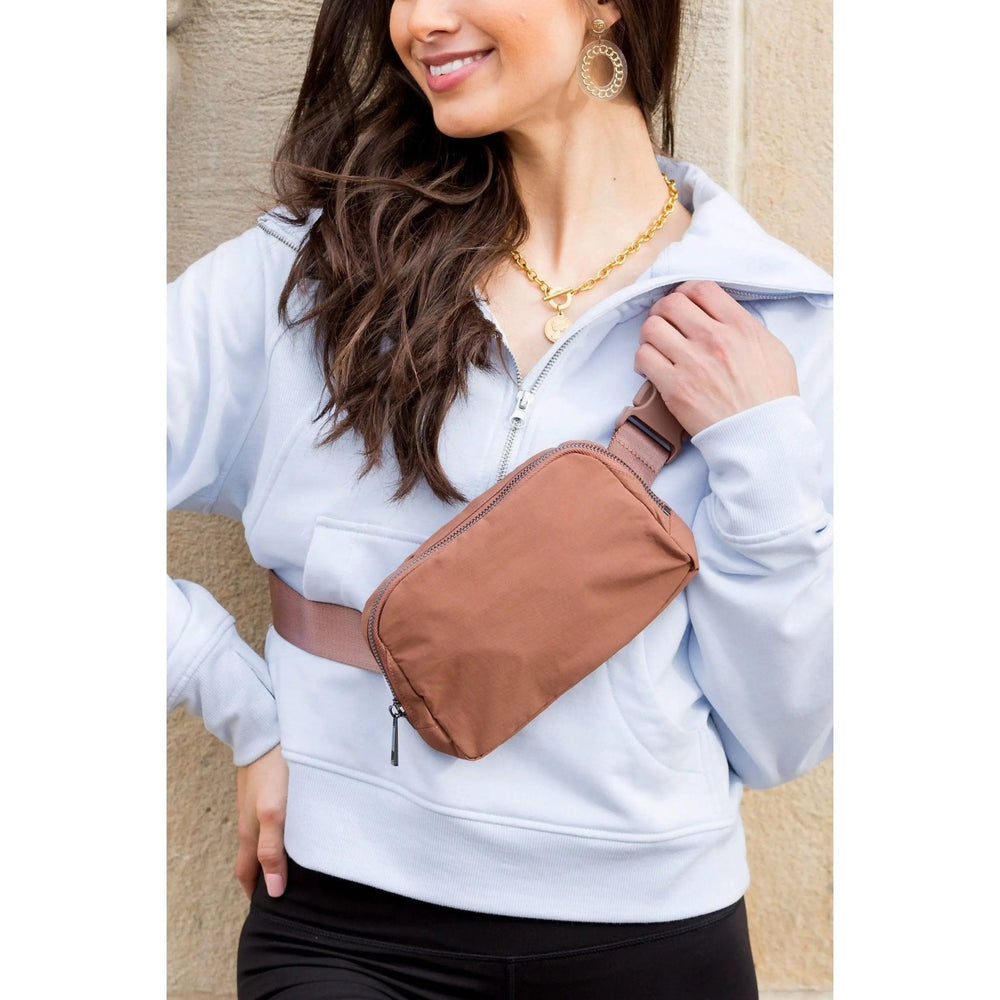 Roam Nylon Belt Sling Belt Bum Bag - LECCE