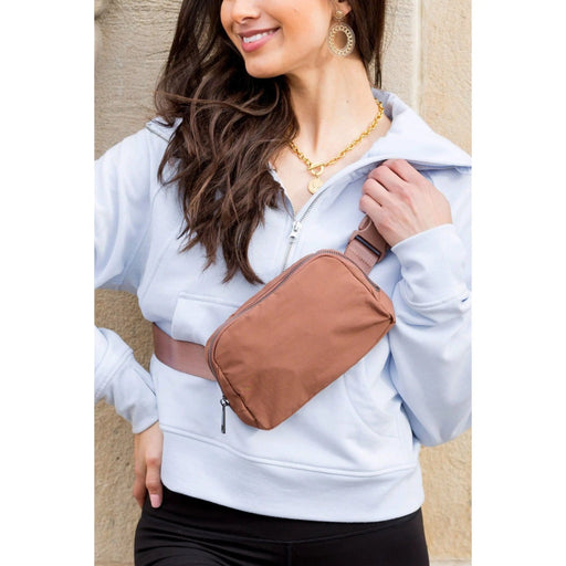 Roam Nylon Belt Sling Belt Bum Bag - LECCE