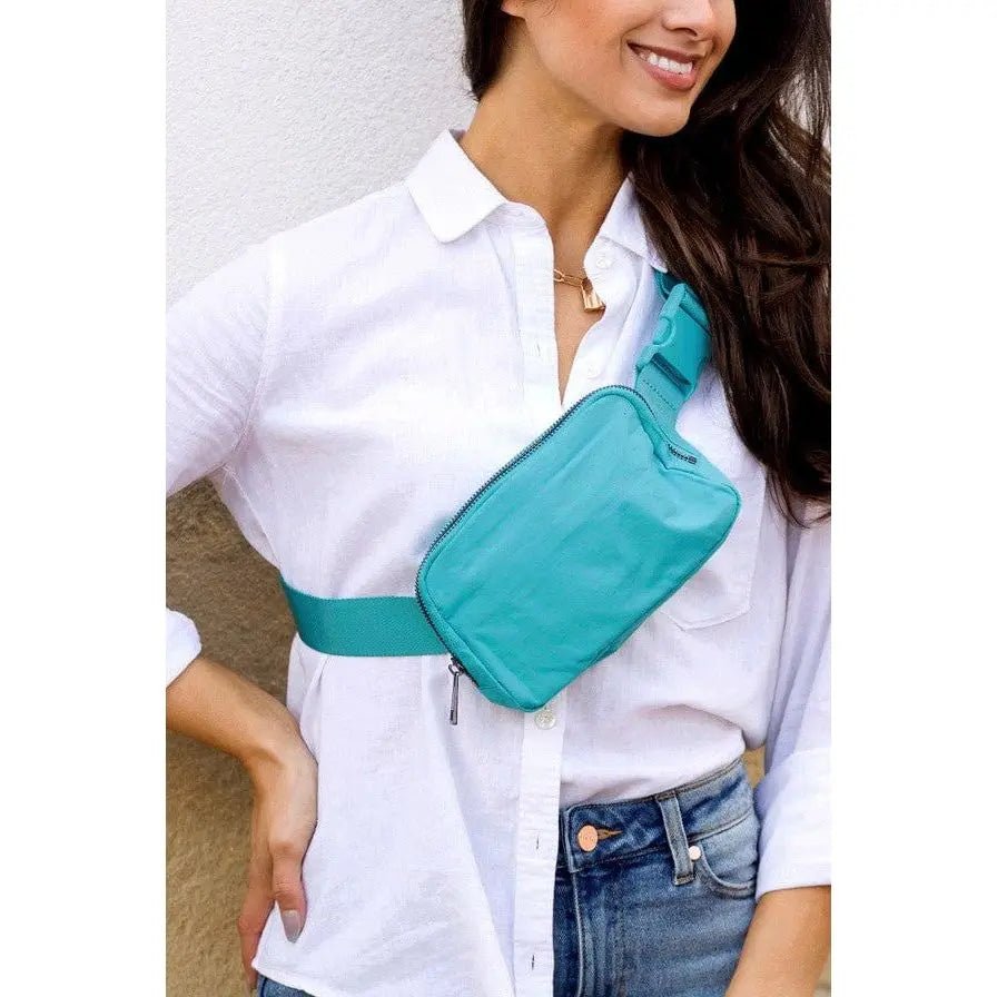 Roam Nylon Belt Sling Belt Bum Bag - LECCE