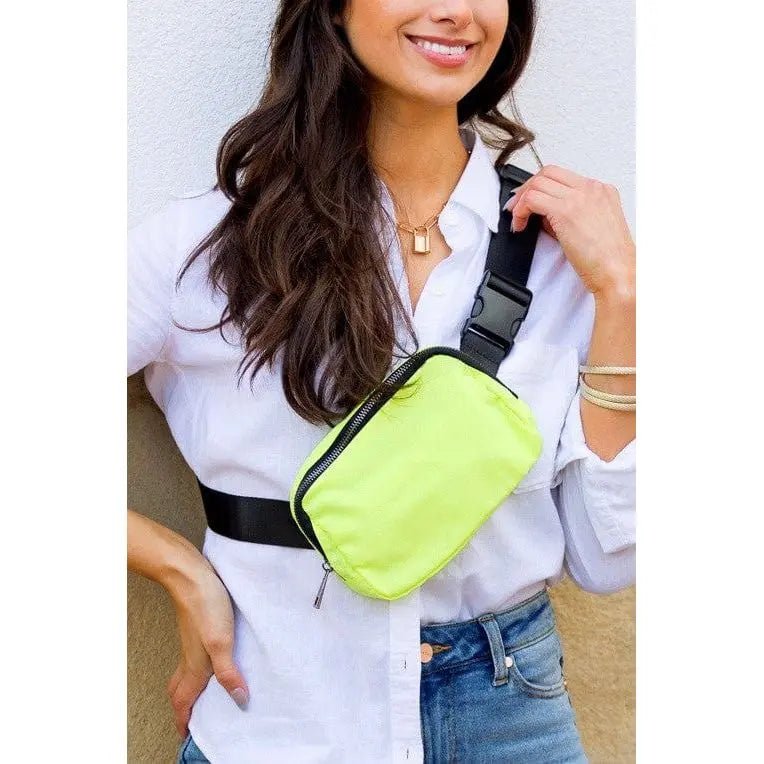 Roam Nylon Belt Sling Belt Bum Bag - LECCE