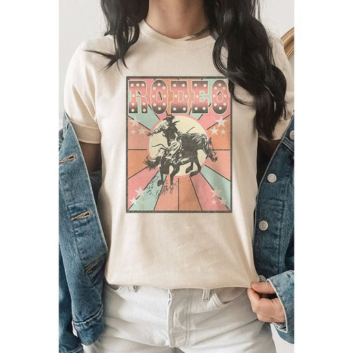 Rodeo Cowboy Graphics Unisex T-shirt - LECCE