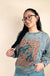 Rodeo Cowboy Mineral Terry Sweatshirt - LECCE