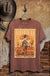Rodeo Cowboys Graphic Top - LECCE