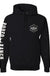 Rodeo Ranch Branding Logo Hoodie Sweatshirt - Black - LECCE