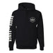 Rodeo Ranch Branding Logo Hoodie Sweatshirt - Black - LECCE