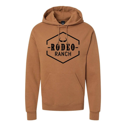 Rodeo Ranch Classic Logo Hoodie - Golden Pecan - LECCE