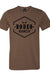 Rodeo Ranch Classic Logo Short Sleeve Shirt - Heather Brown - LECCE