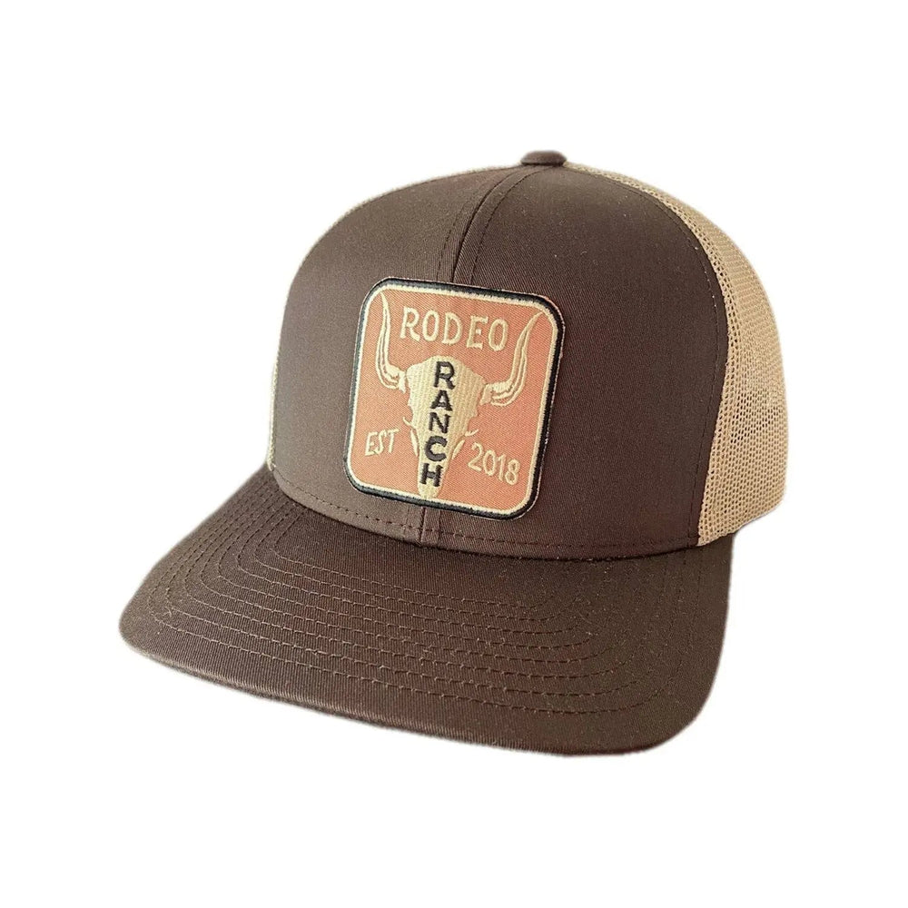 Rodeo Ranch Est Hat - Brown and Khaki - LECCE