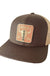 Rodeo Ranch Est Hat - Brown and Khaki - LECCE