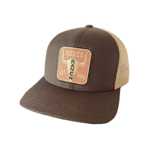 Rodeo Ranch Est Hat - Brown and Khaki - LECCE