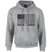 Rodeo Ranch Spur Flag Front Hoodie - Sport Grey - LECCE