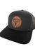 Rodeo Ranch Texas Made Hat - Solid Black - LECCE
