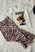 RODEO Riding horse top & leopard bell bottom pants set - LECCE