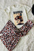 RODEO Riding horse top & leopard bell bottom pants set - LECCE