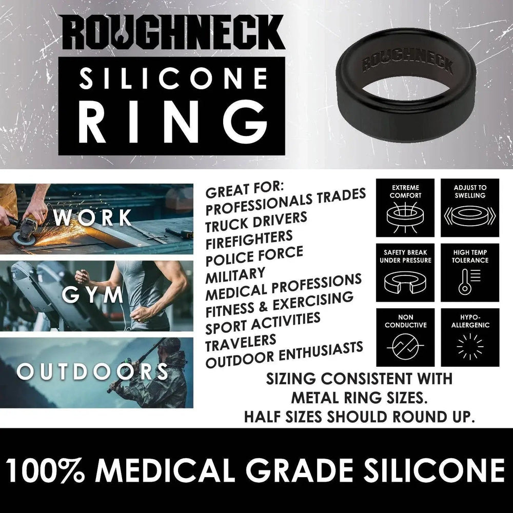 Roughneck Silicon Ring - LECCE