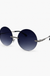 Sunglasses on soft white background
