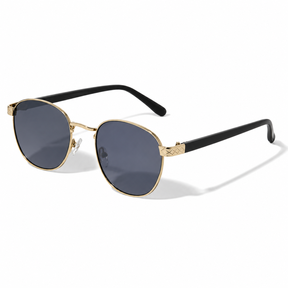 Gold Blue Gray