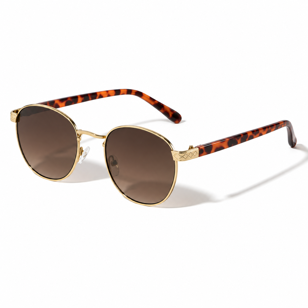 Gold Brown Tortoise