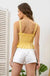 Ruffle Trim Woven Top - LECCE