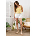 Ruffle Trim Woven Top - LECCE