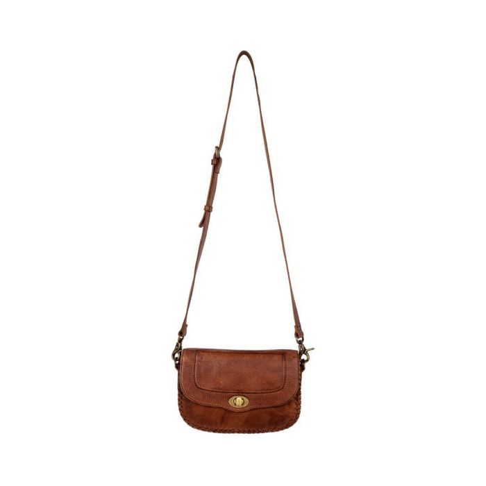 Lobeth Accent Leather & Hairon Mayra Bag