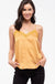 Satin Lace Trim Cami - LECCE