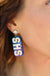School Letters Earrings - LECCE