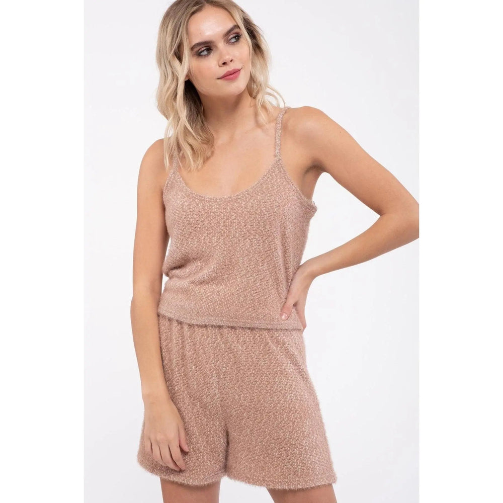 Scoop Neck Knit Top - LECCE