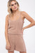 Scoop Neck Knit Top - LECCE