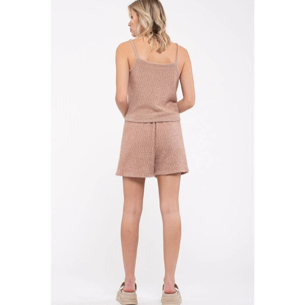 Scoop Neck Knit Top - LECCE