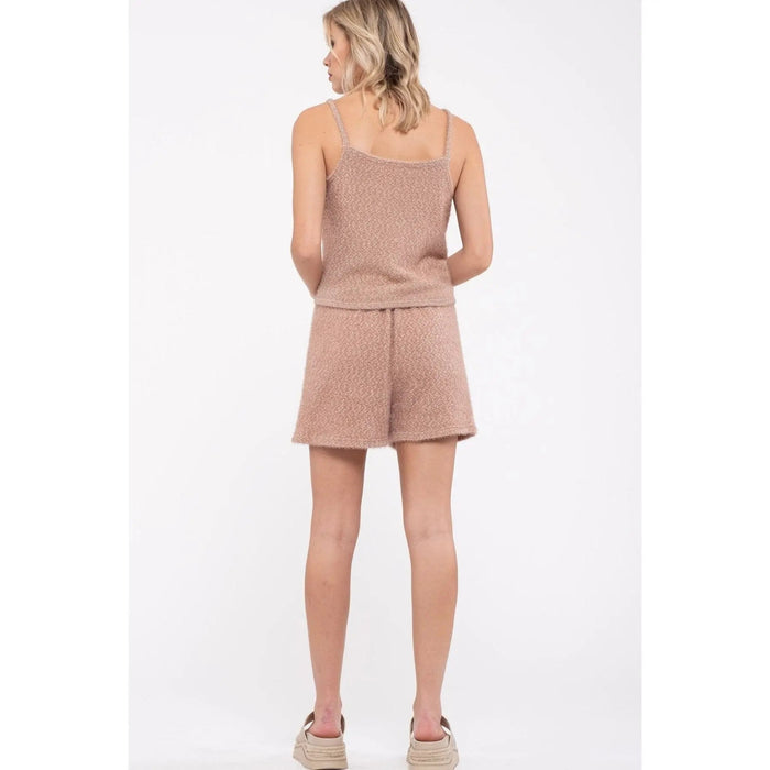 Scoop Neck Knit Top - LECCE