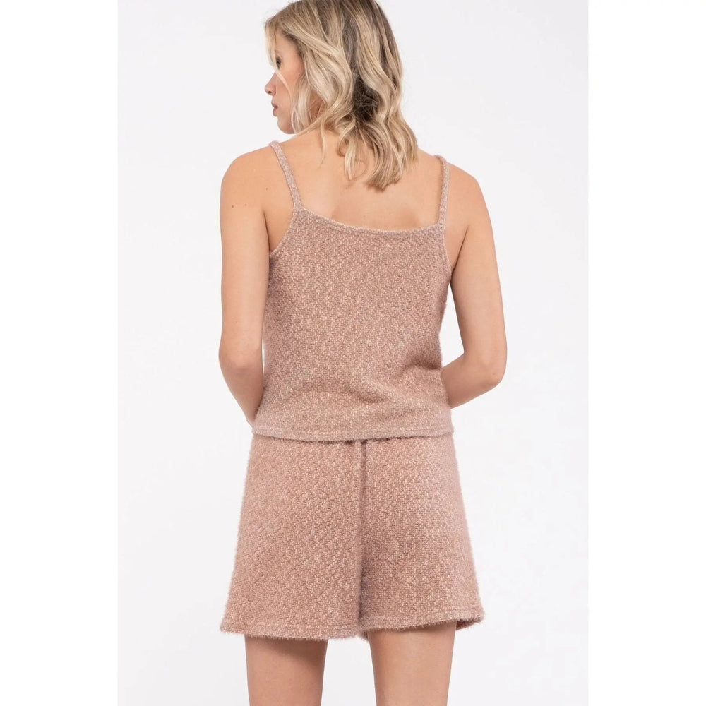 Scoop Neck Knit Top - LECCE