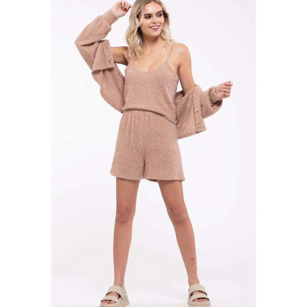 Scoop Neck Knit Top - LECCE