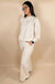 Scuba Crewneck Pullover & Pants Set - LECCE