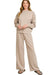 Scuba Crewneck Pullover & Pants Set - LECCE