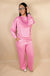 Scuba Crewneck Pullover & Pants Set - LECCE
