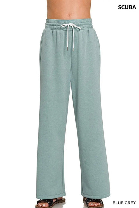 Scuba Drawstring Pants - LECCE