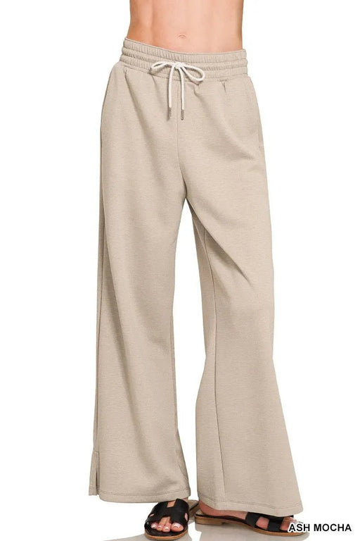 Scuba Drawstring Pants - LECCE