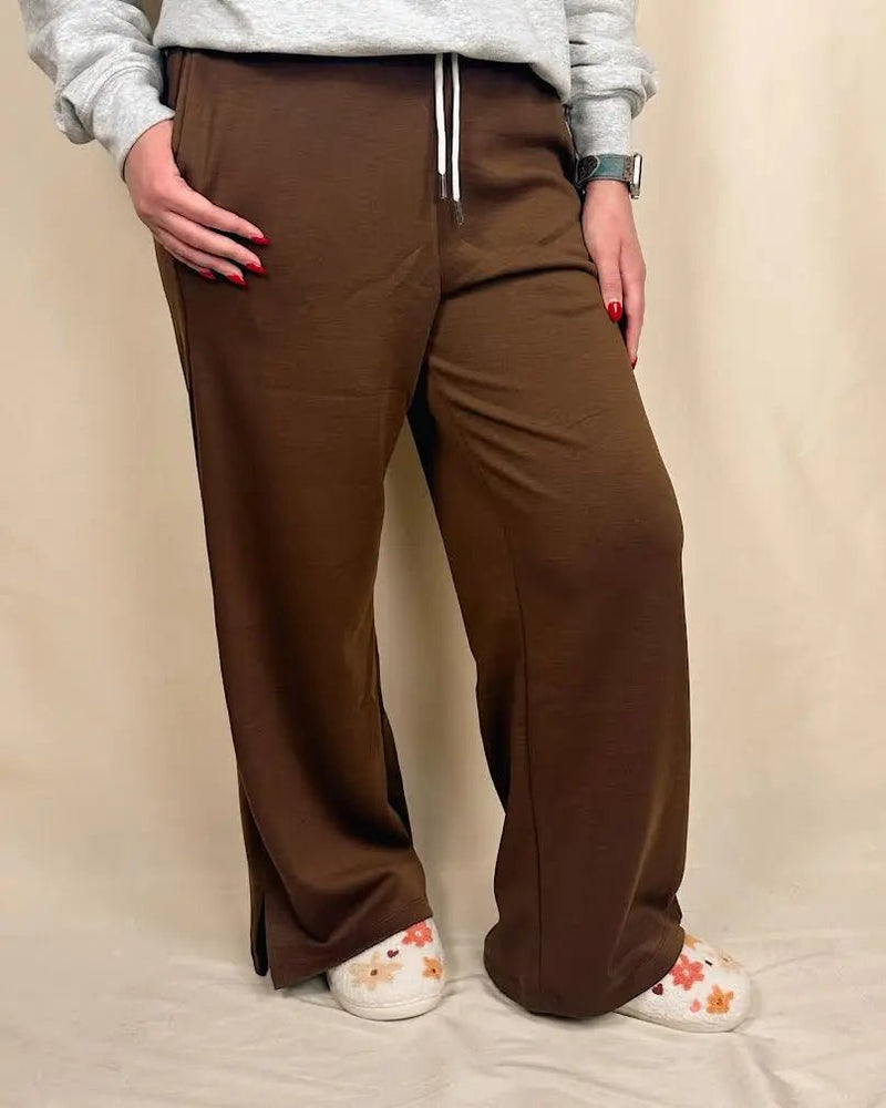 Scuba Drawstring Pants - LECCE