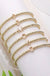 SECRET BOX_ Monogram Initial Stretch Bracelet - LECCE