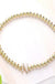 SECRET BOX_ Monogram Initial Stretch Bracelet - LECCE
