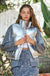 Shiny Metallic Puffer Vest - LECCE