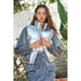 Shiny Metallic Puffer Vest - LECCE