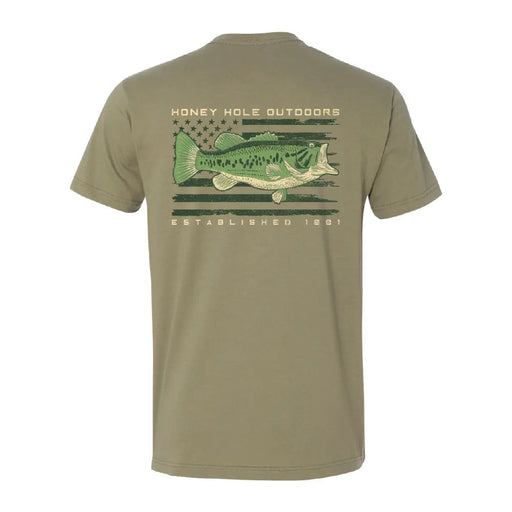 Short Sleeve - Bass Flag - LECCE