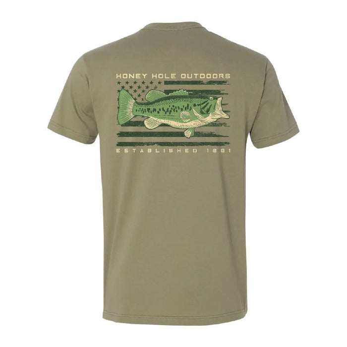 Short Sleeve - Bass Flag - LECCE