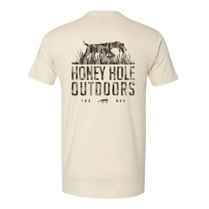 Short Sleeve - Camo Dog - LECCE