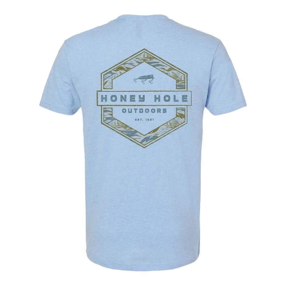 Short Sleeve - Redfish Hex