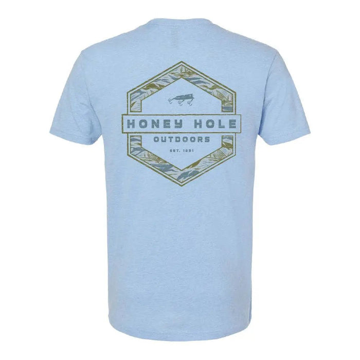 Short Sleeve - Redfish Hex - LECCE